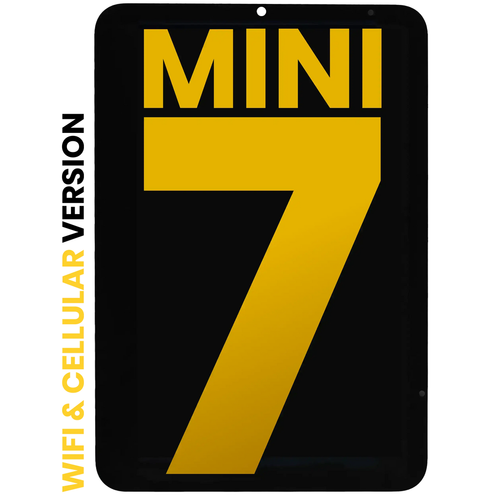 LCD-Display mit Digitizer für iPad Mini 7 (2024) Refurbished