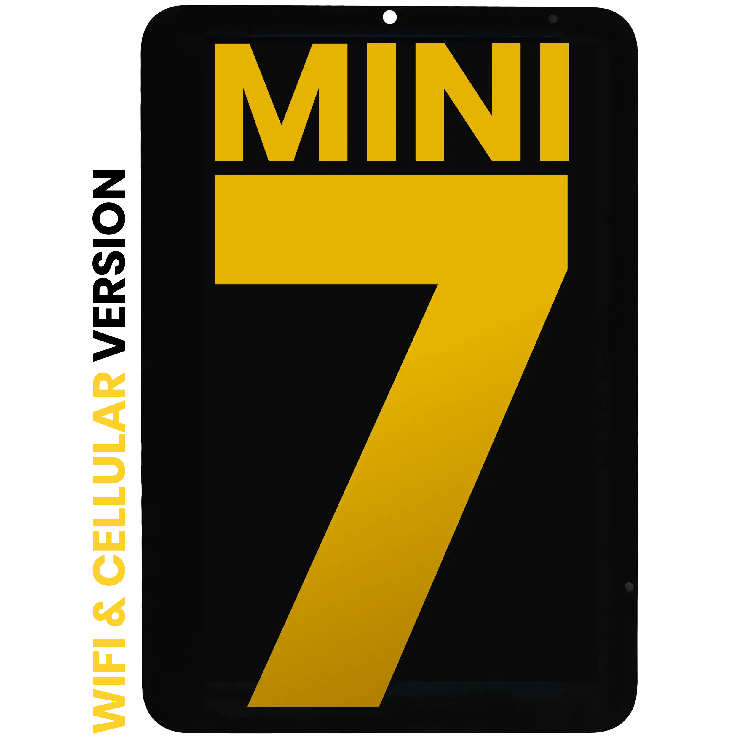 LCD-Display mit Digitizer für iPad Mini 7 (2024) Refurbished