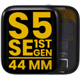 OLED-Display für Apple Watch Series 5 / SE (1st Gen) (44 mm) Premium