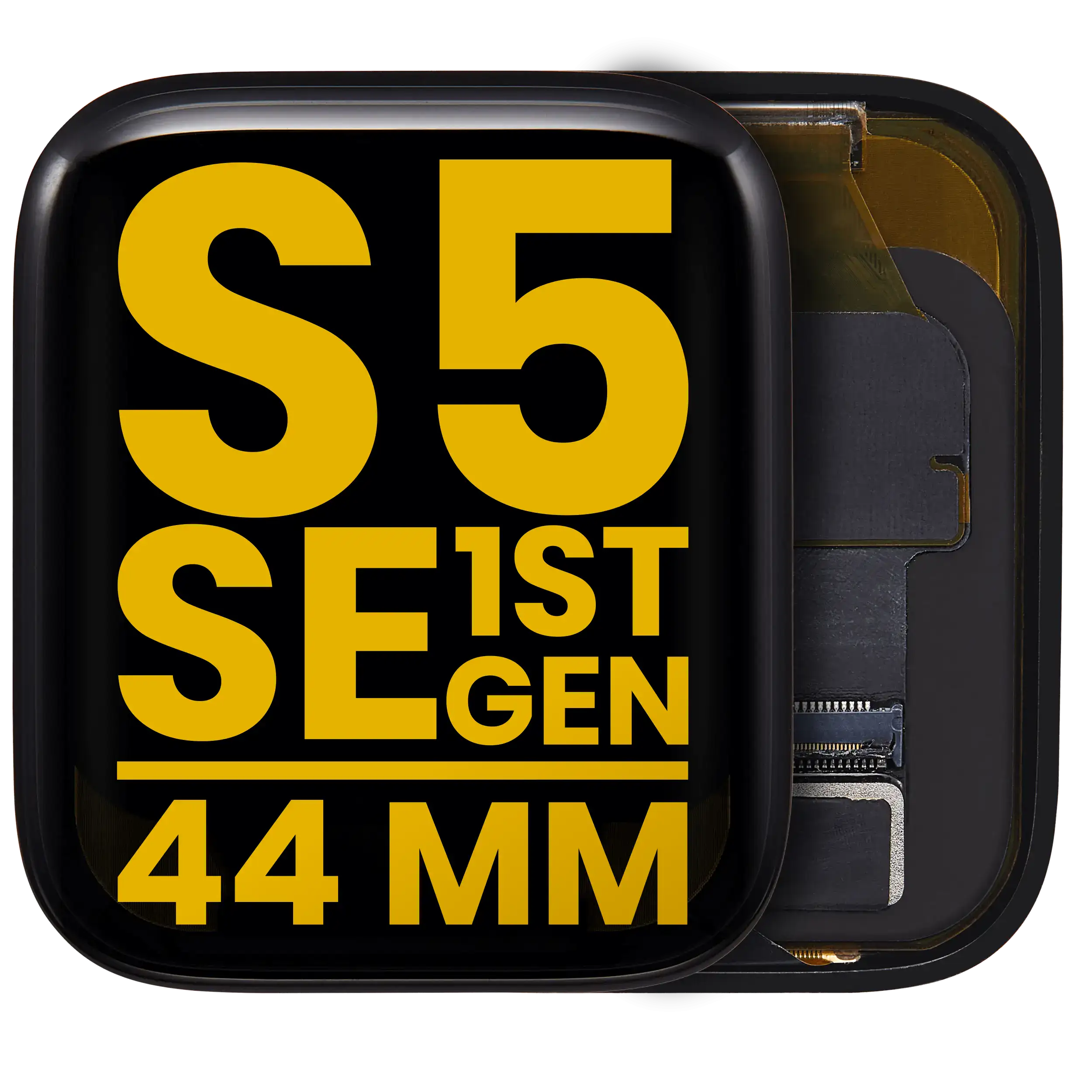 OLED-Display für Apple Watch Series 5 / SE (1st Gen) (44 mm) Premium