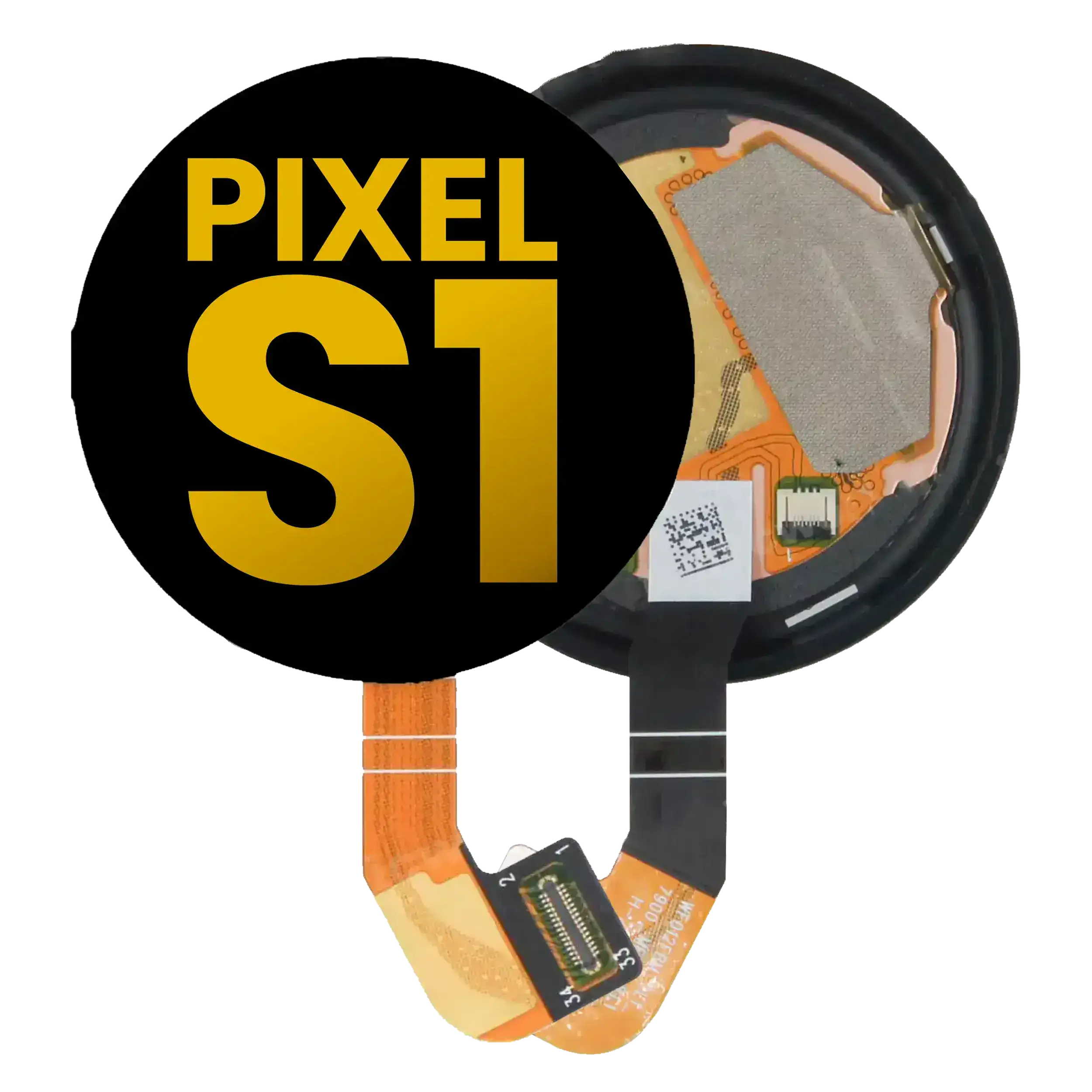 OLED Display for Google Pixel Watch Series 1 (41MM) (Premium)