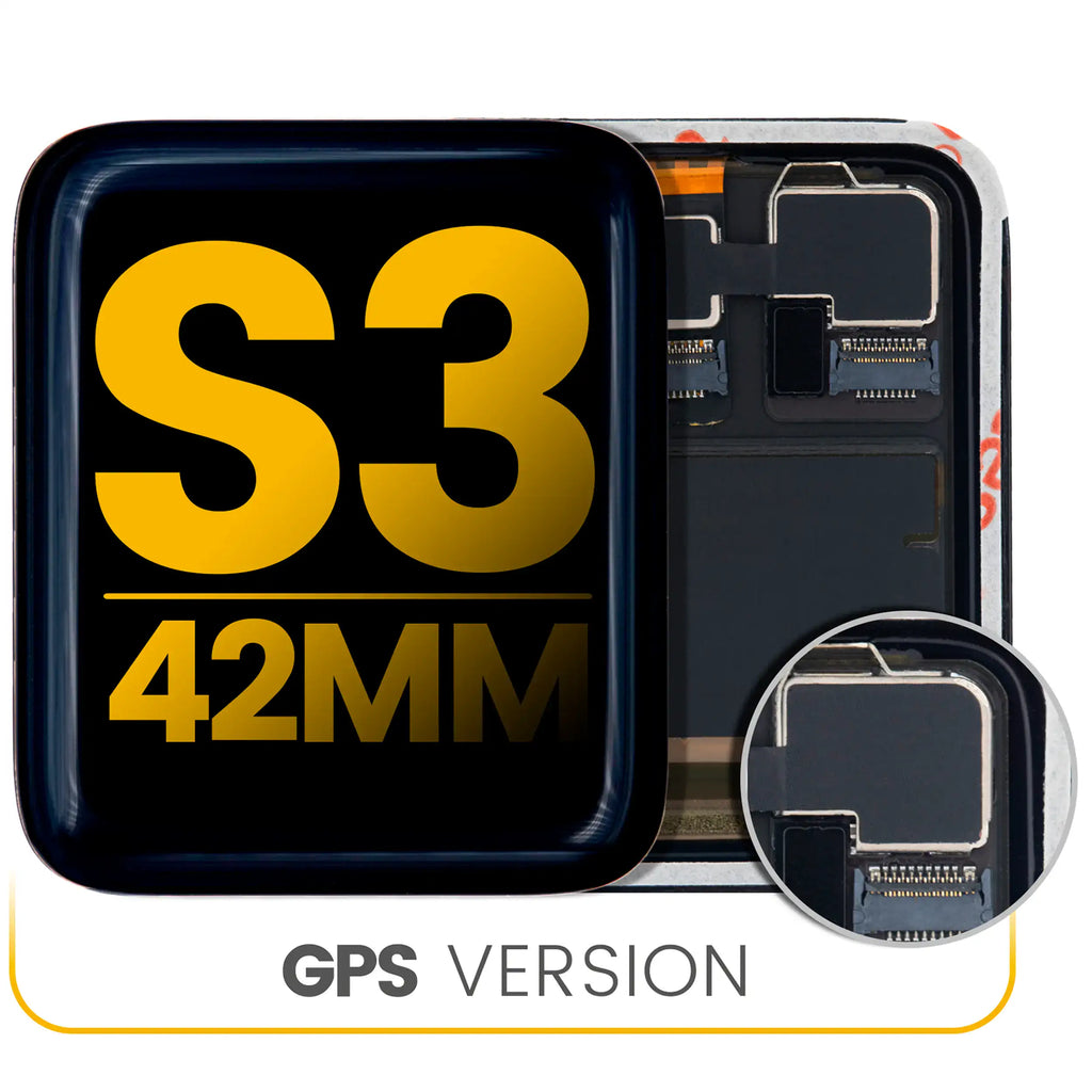 OLED Display for Apple Watch Series 3 (42mm) GPS Version (Premium)