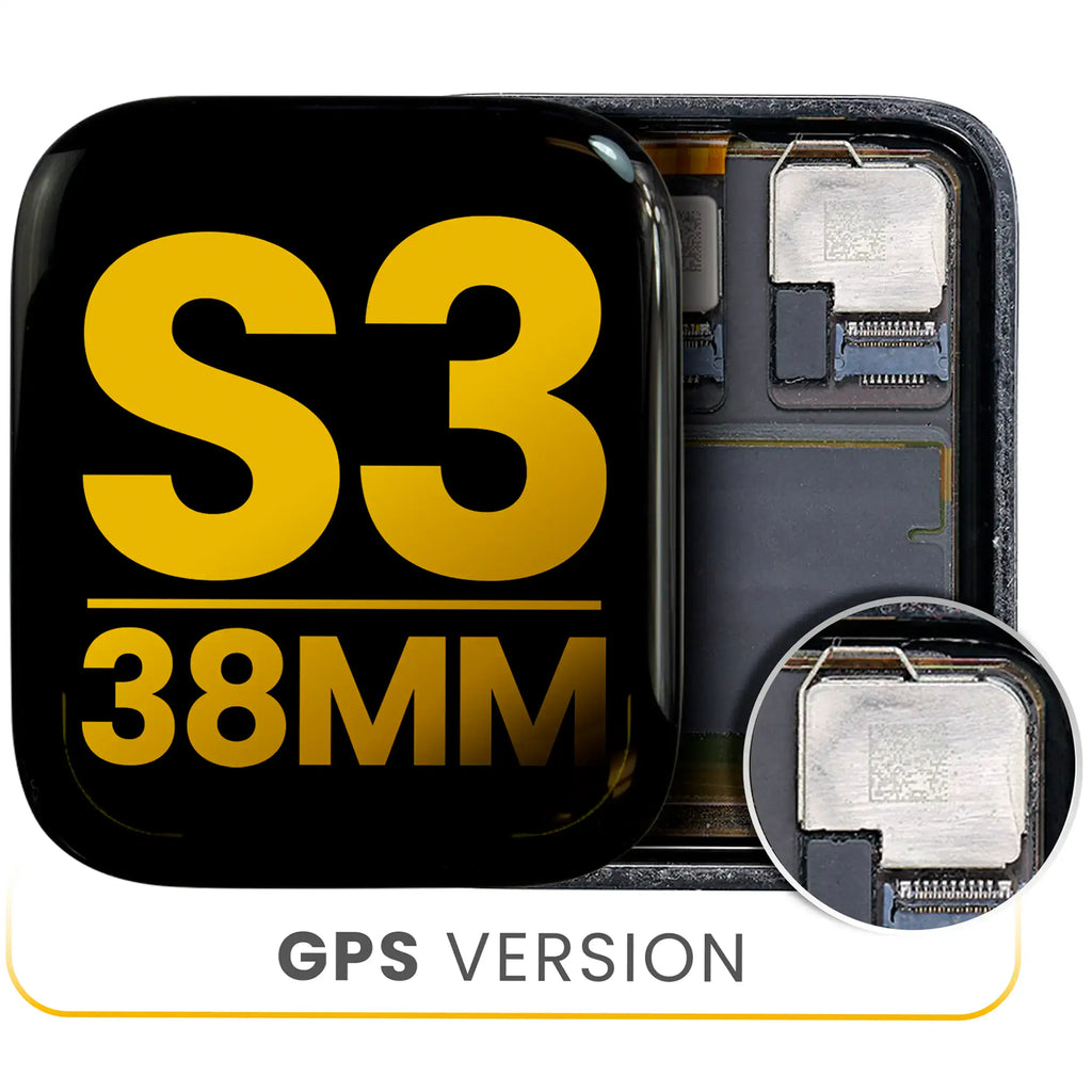 OLED Display for Apple Watch Series 3 (38MM) (GPS Version) (Premium)