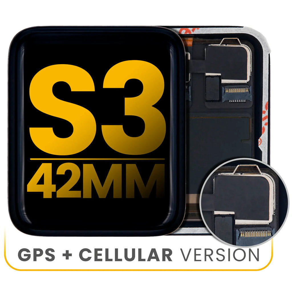 OLED-Display für Watch Series 3 (42MM) (GPS & Cellular Version) (Premium)