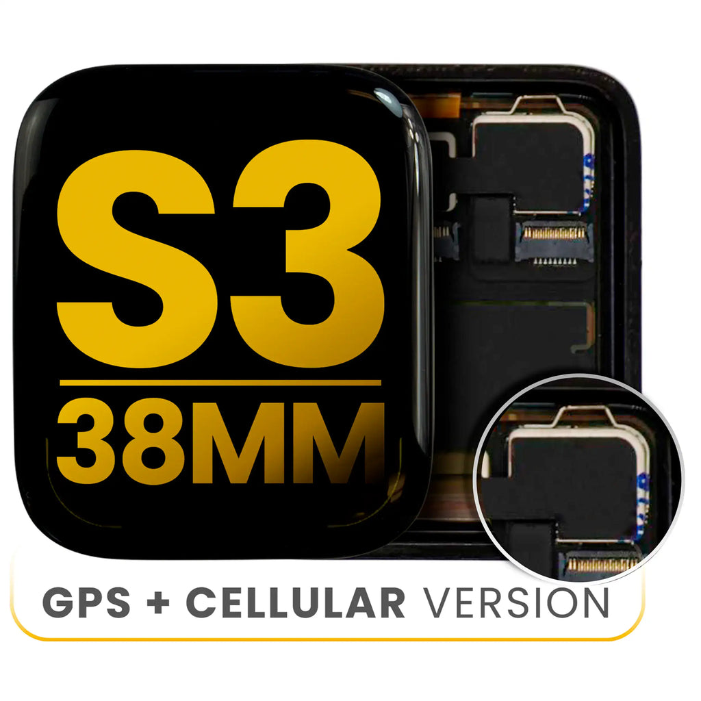 OLED Display for Apple Watch Series 3 (38mm) (GPS & Cellular Version) (Premium)