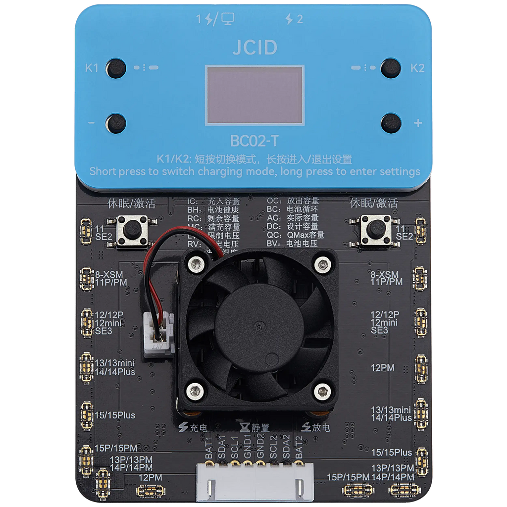 Battery Cycle Repair Station BC02-T for iPhone (JCID)