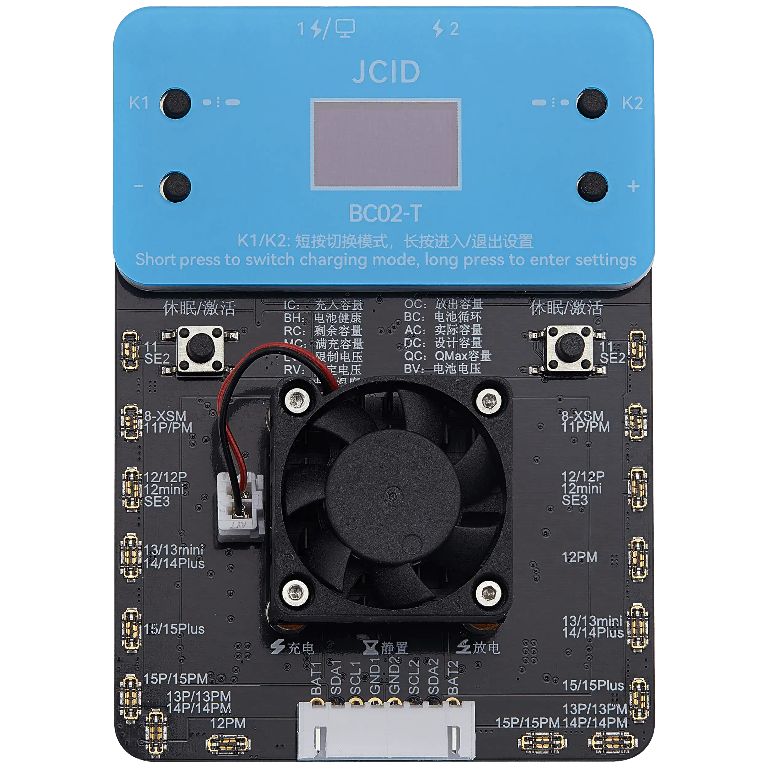 Battery Cycle Repair Station BC02-T for iPhone (JCID)