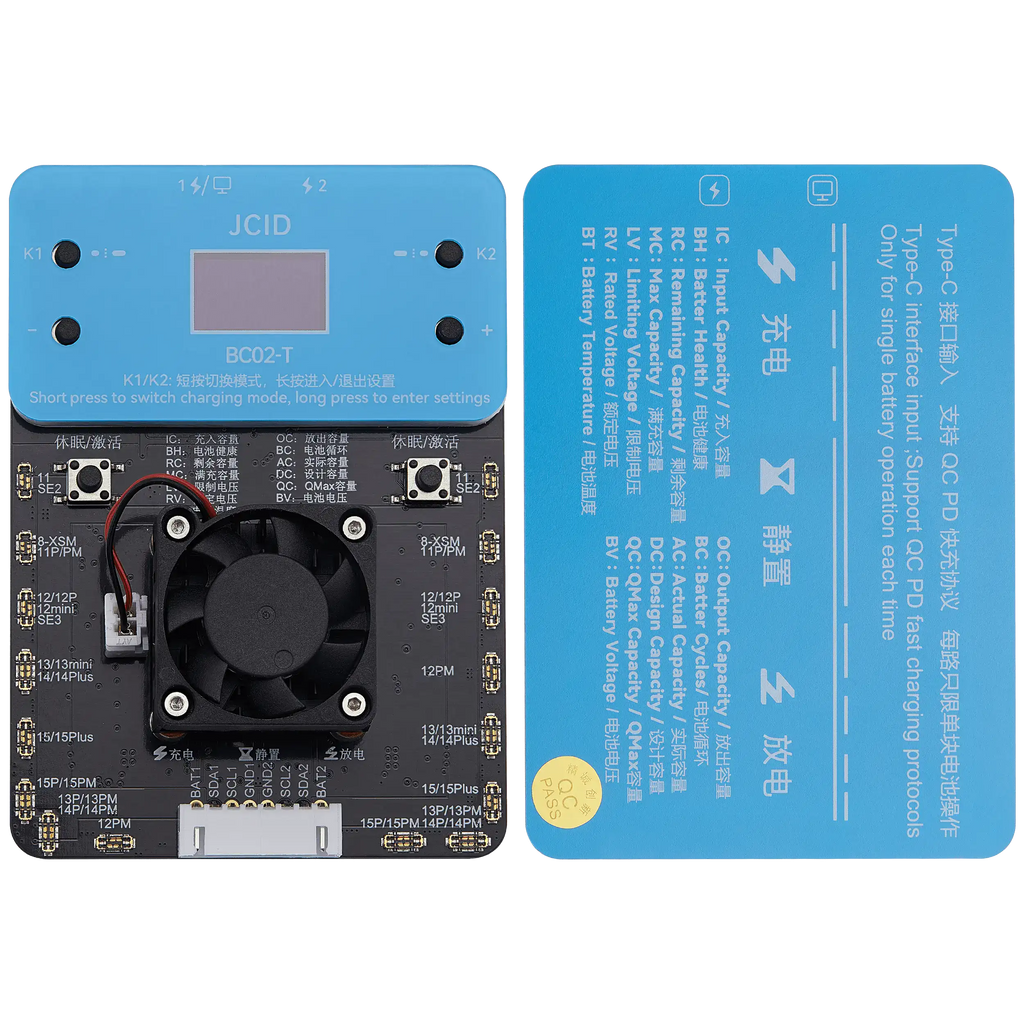 Battery Cycle Repair Station BC02-T for iPhone (JCID)