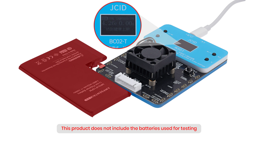 Battery Cycle Repair Station BC02-T for iPhone (JCID)