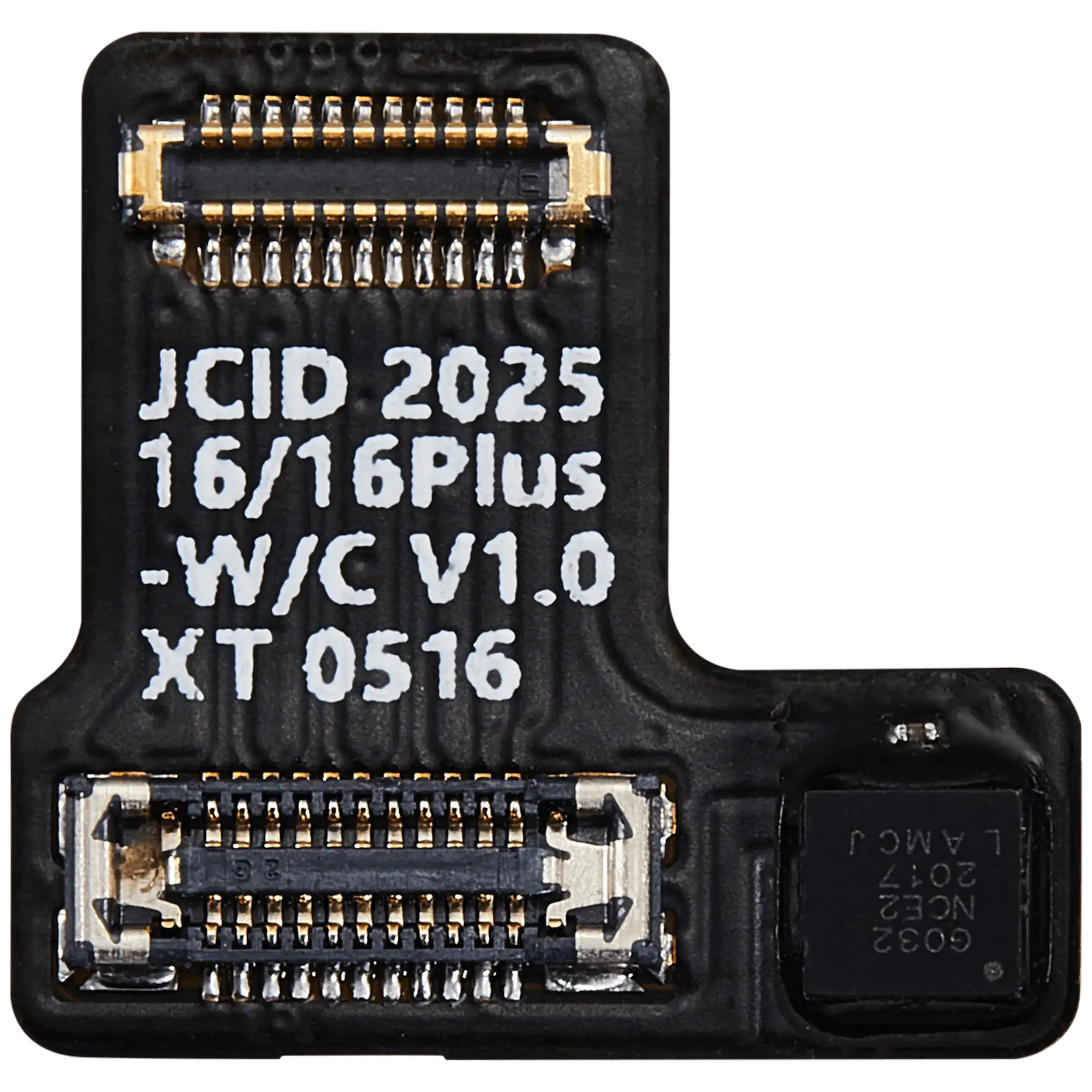 Rear Camera Tag-On Flex Cable for iPhone 16 / 16 Plus (JCID)