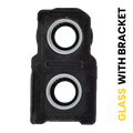 Kameralinse hinten mit Halterung Huawei P Smart 2019/Plus Midnight Schwarz