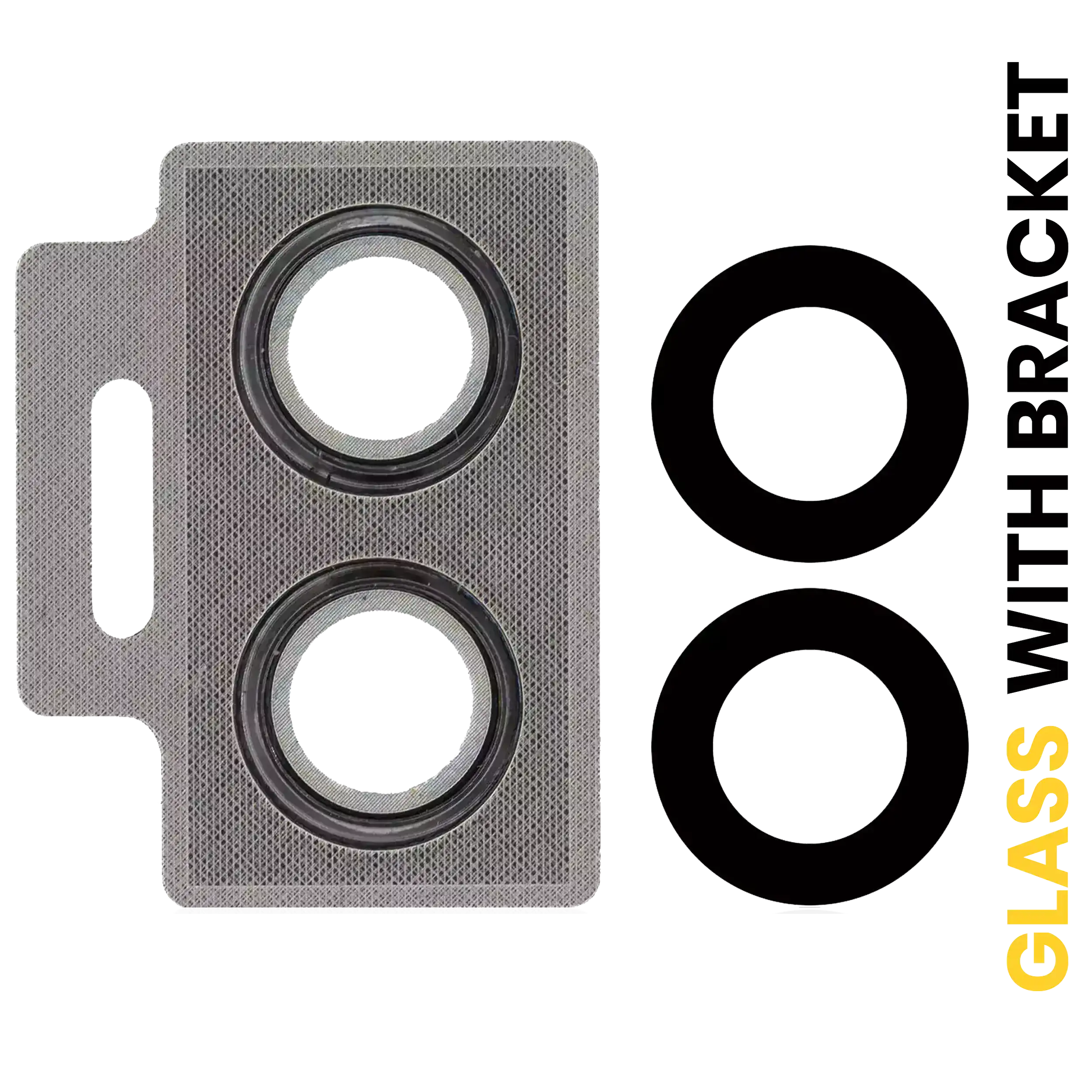 Rear Camera Lens with Holder for Huawei Mate 10 Pro (Titanium Gray)