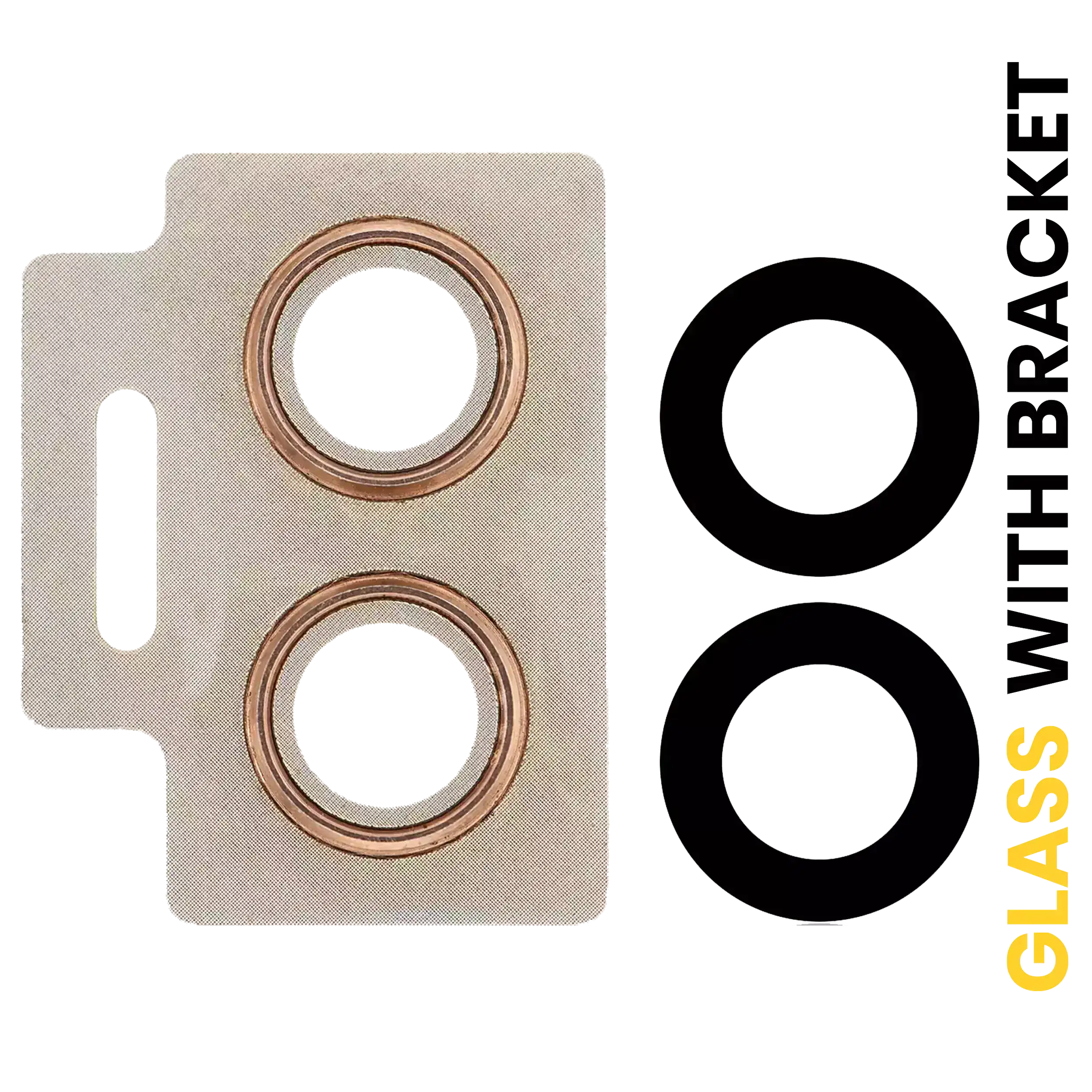 Rear Camera Lens with Holder for Huawei Mate 10 Pro (Mocha Brown)