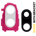 Rear Camera Lens with Holder for Xiaomi Redmi Note 7 / 7 Pro (Nebula Red)