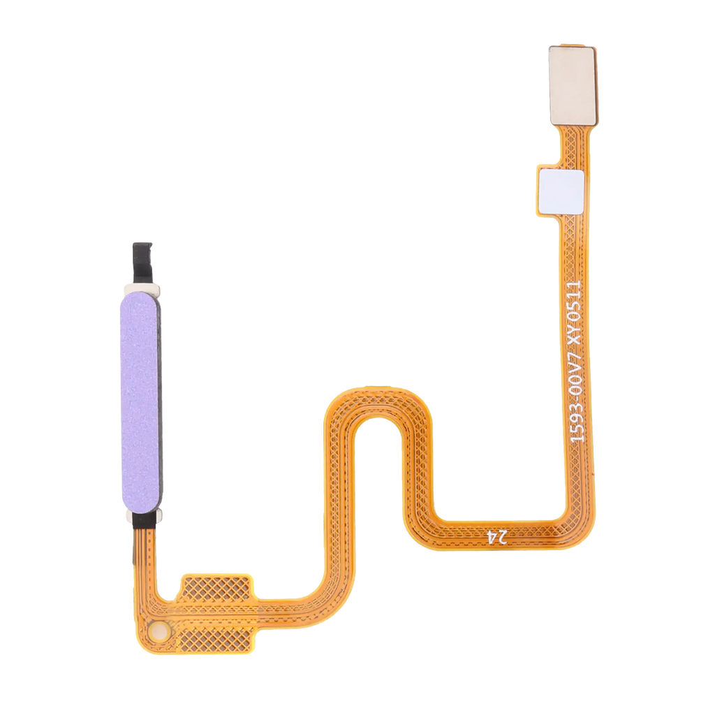 Fingerprint Sensor Flex Cable for Xiaomi Redmi Note 9T (Violet)