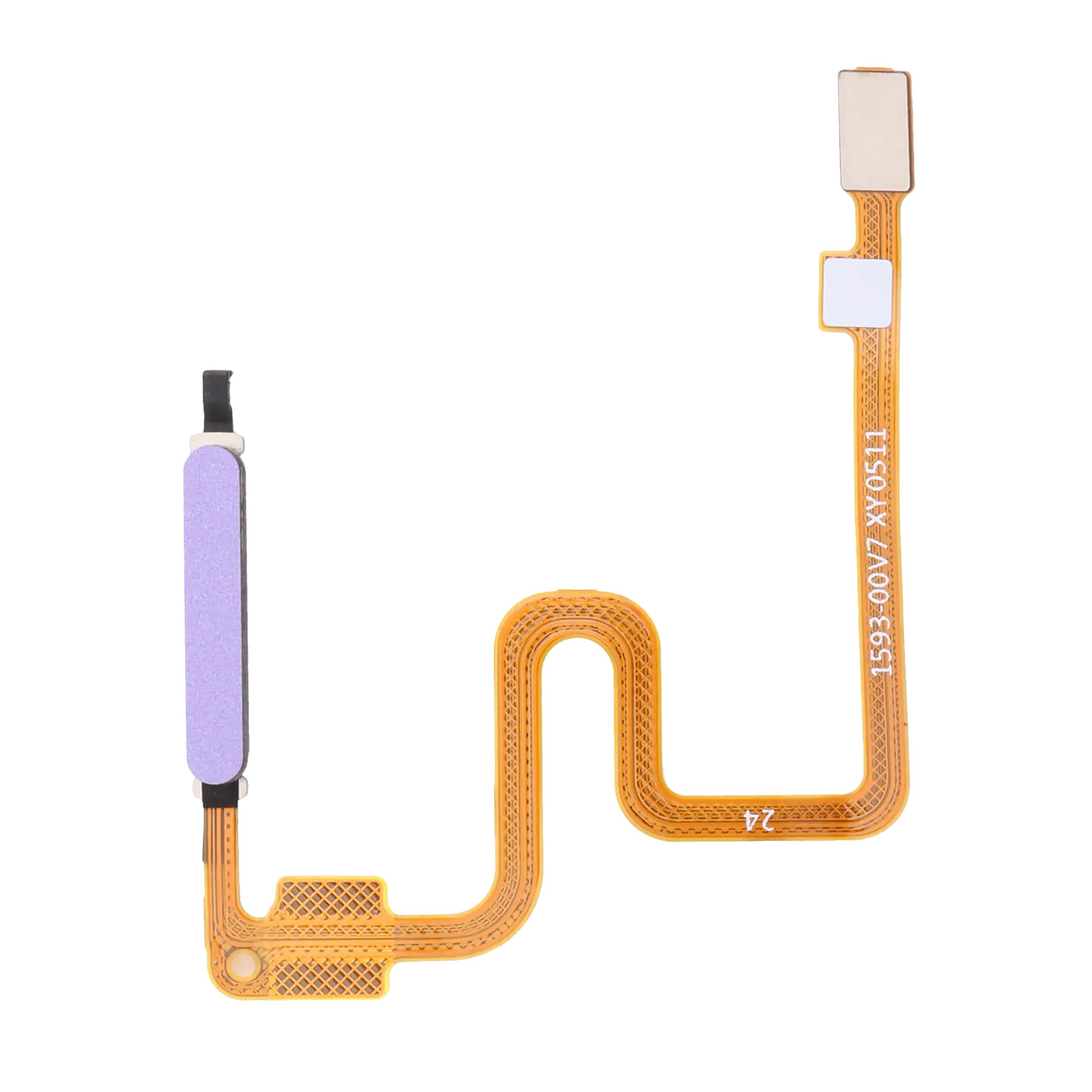 Fingerprint Sensor Flex Cable for Xiaomi Redmi Note 9T (Violet)