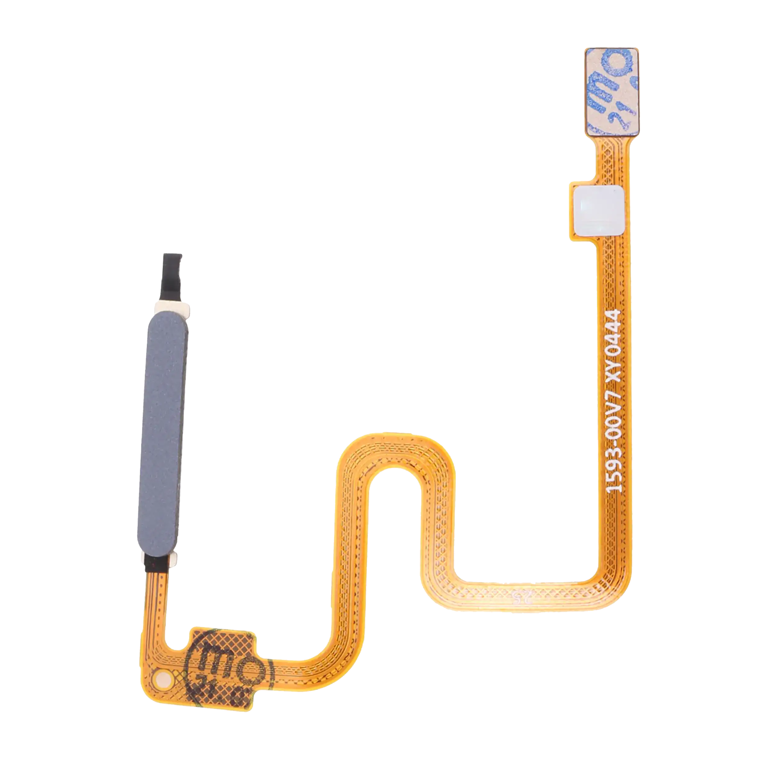 Fingerabdrucksensor Flex für Xiaomi Redmi Note 9T (Schwarz)
