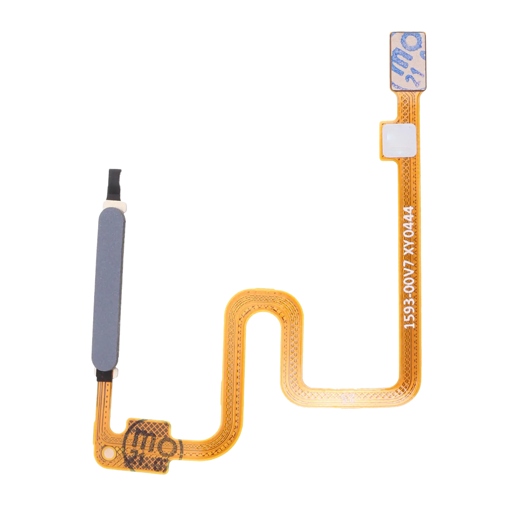 Fingerabdrucksensor Flex für Xiaomi Redmi Note 9T (Schwarz)