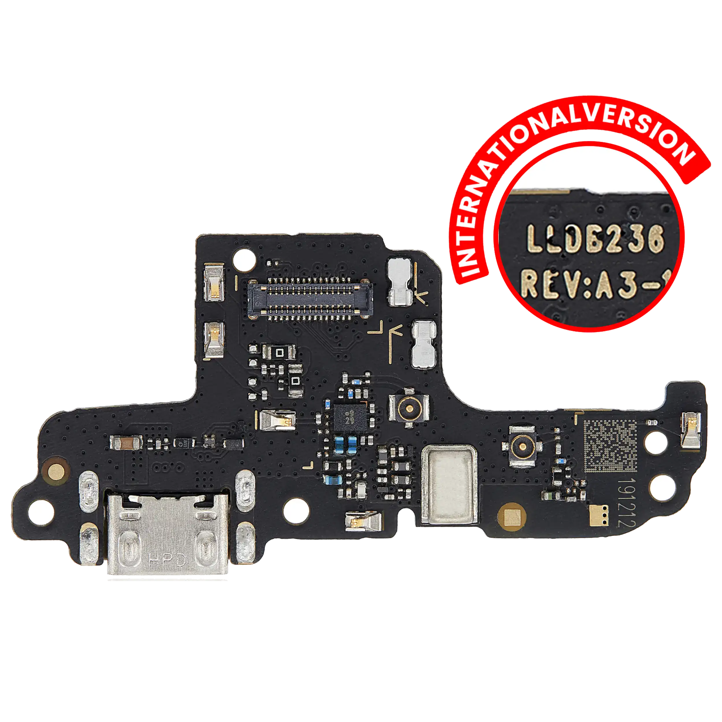 Charging Port Board for Motorola Moto E (XT2052 / 2020) (International Version)