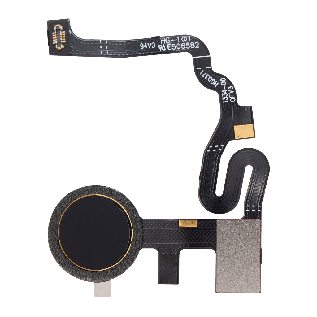 Fingerabdrucksensor mit Flexkabel für Google Pixel 4a / 4a 5G (Just Black)