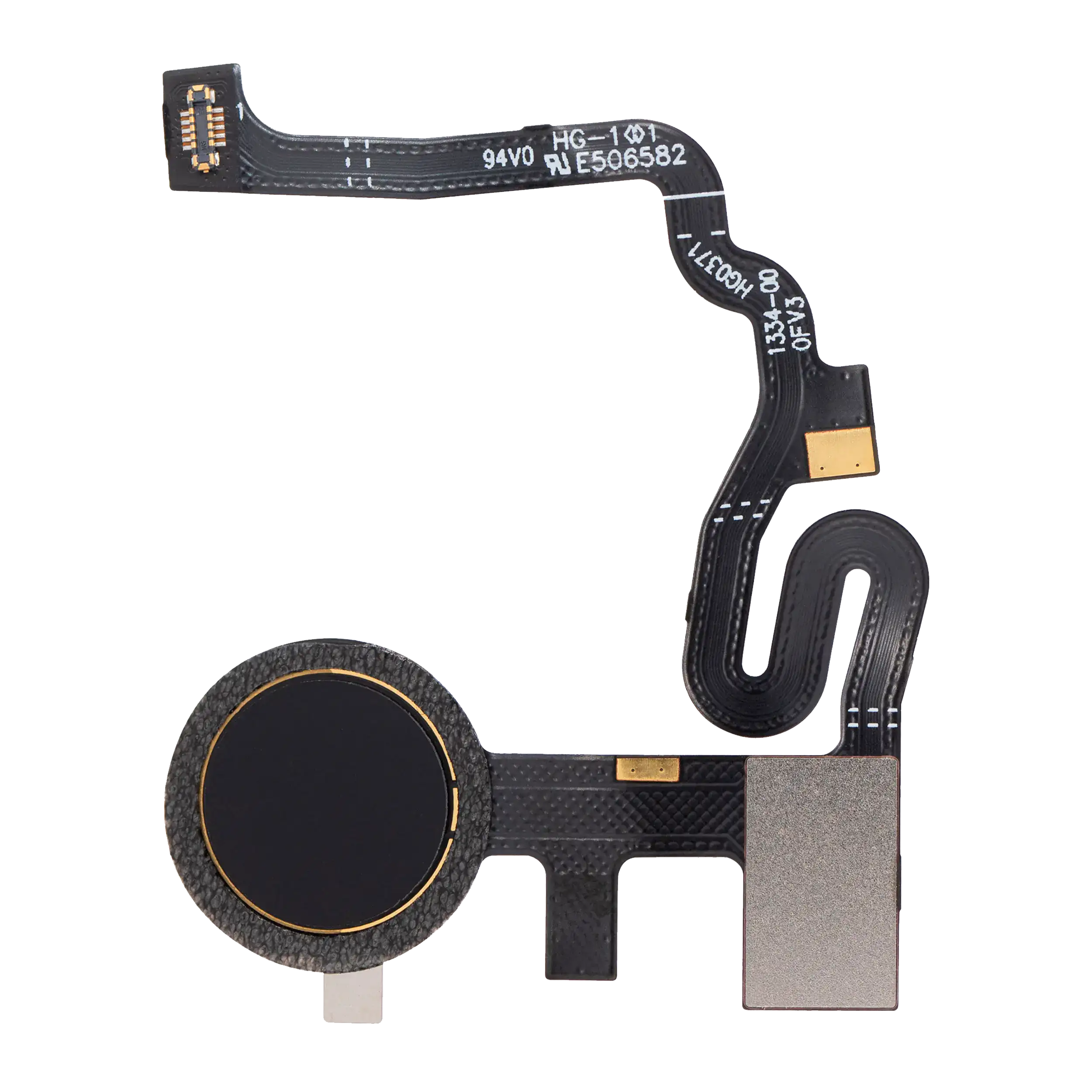 Fingerabdrucksensor mit Flexkabel für Google Pixel 4a / 4a 5G (Just Black)