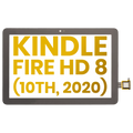 Digitizer für Amazon Kindle Fire HD 8 (10th Gen, 2020) (Schwarz)
