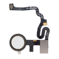 Fingerabdruck-Leser mit Flex-Kabel für Google Pixel 4a / 4a 5G (Clearly White)