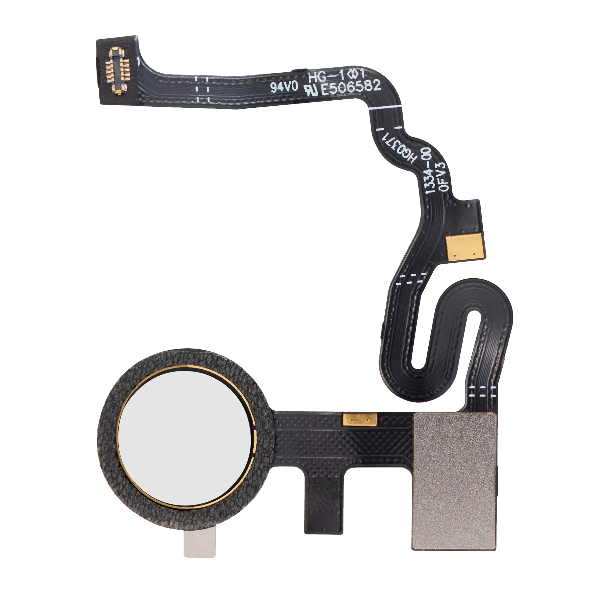 Fingerabdruck-Leser mit Flex-Kabel für Google Pixel 4a / 4a 5G (Clearly White)