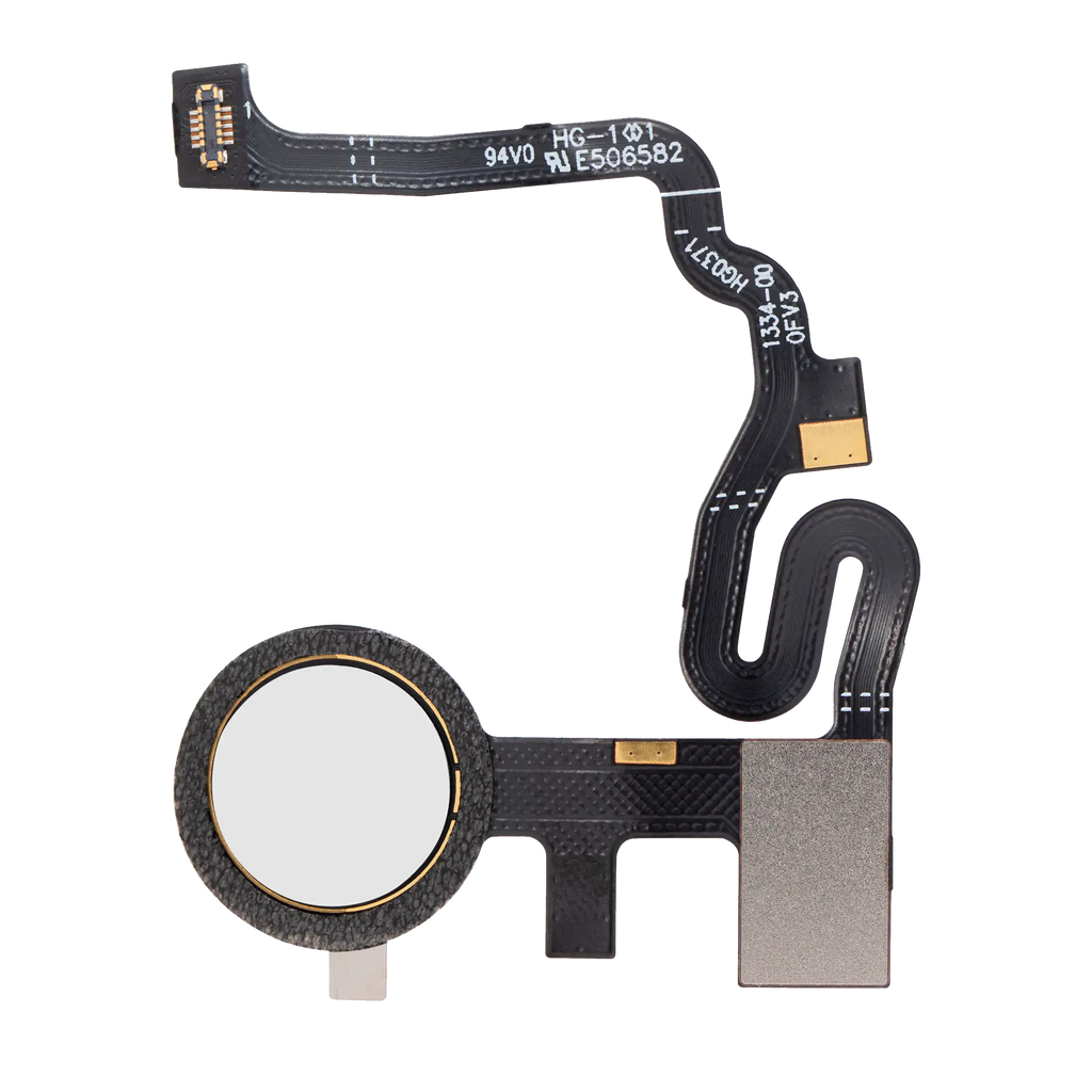 Fingerabdruck-Leser mit Flex-Kabel für Google Pixel 4a / 4a 5G (Clearly White)