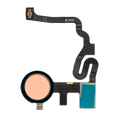 Fingerprint Sensor with Flex Cable for Google Pixel 4a / 4a 5G (Oh So Orange)