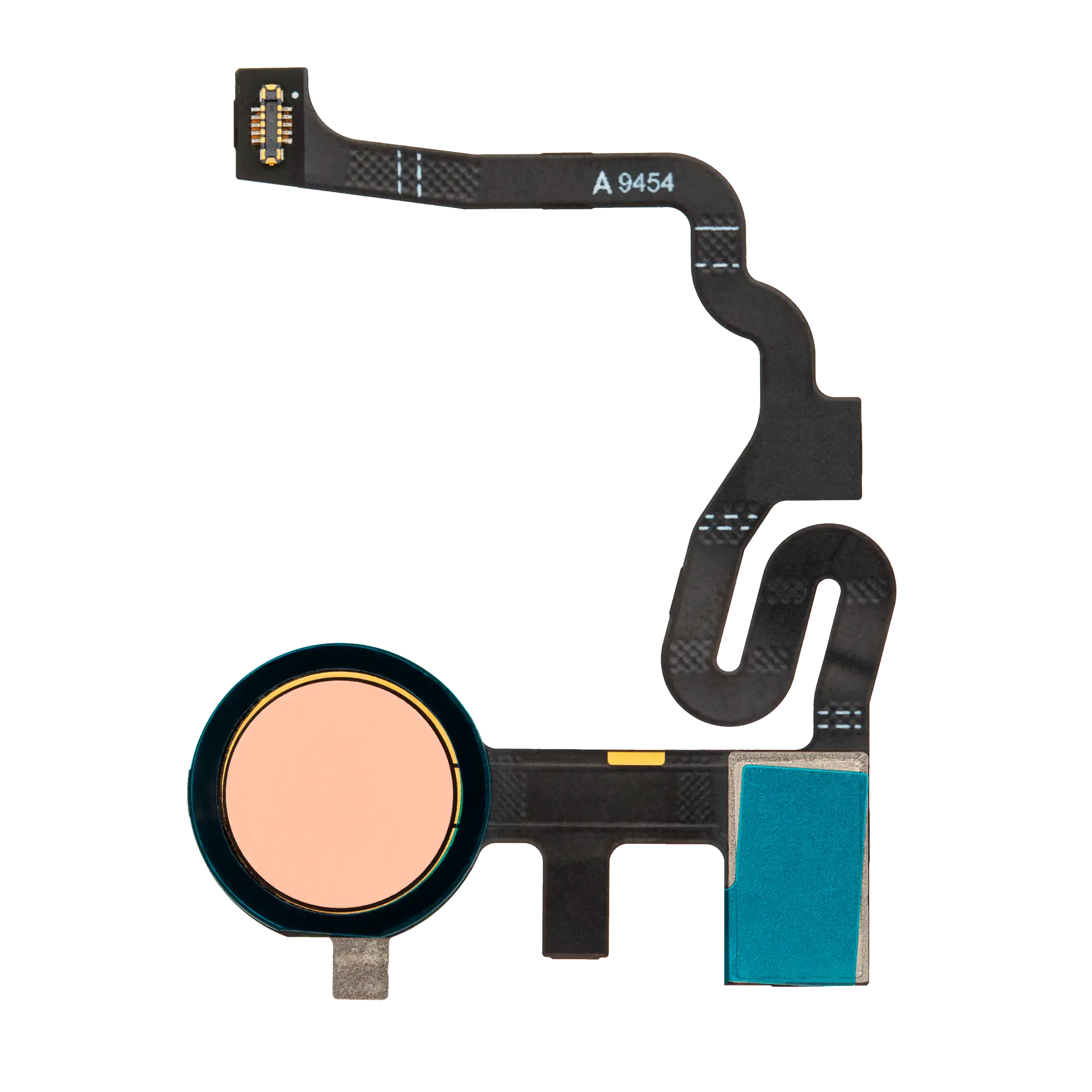 Fingerprint Sensor with Flex Cable for Google Pixel 4a / 4a 5G (Oh So Orange)