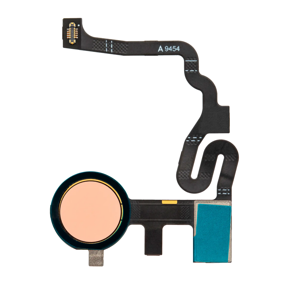 Fingerabdrucksensor mit Flexkabel für Google Pixel 4a / 4a 5G (Oh So Orange)