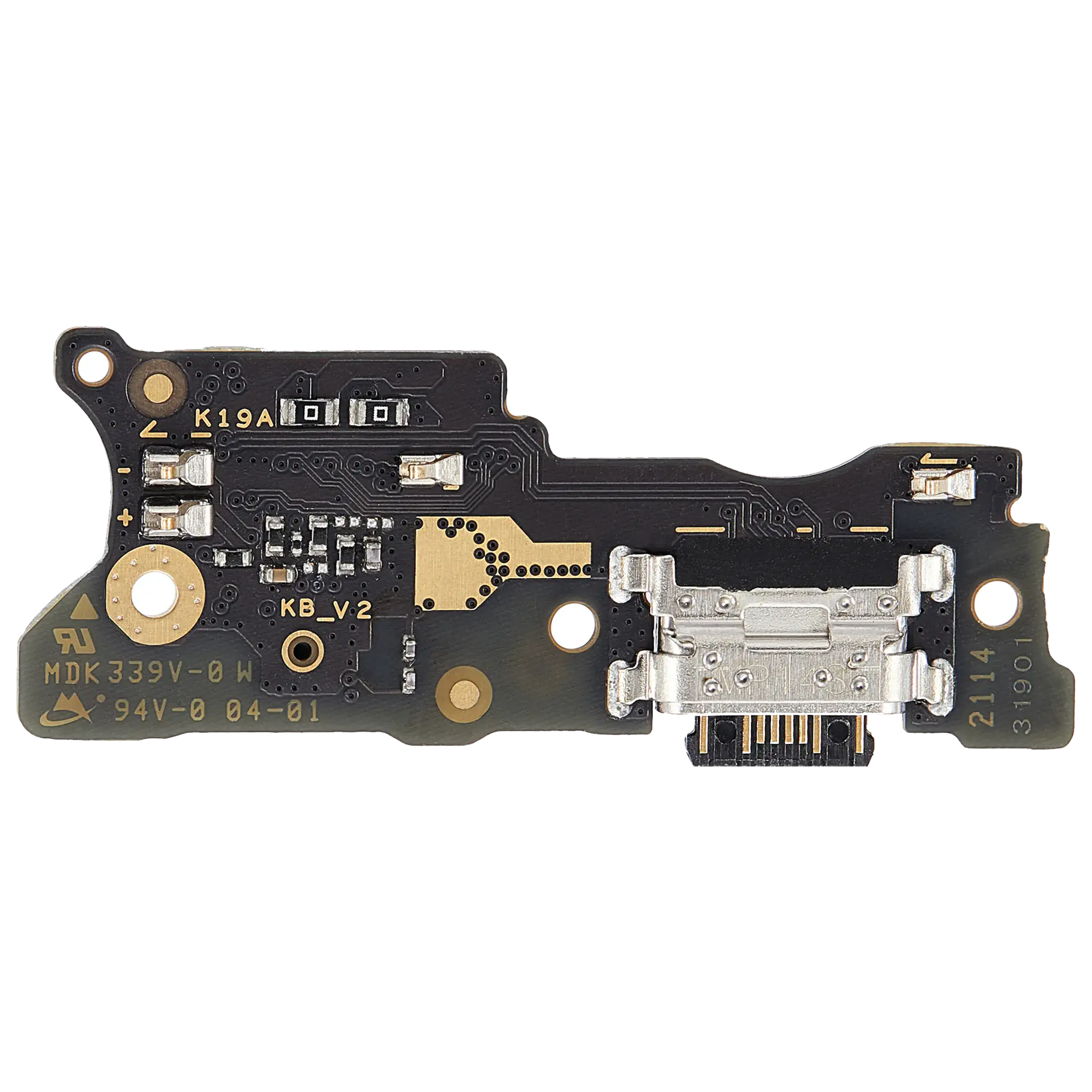 Ladebuchse mit PCB-Board für Xiaomi Redmi 10 (Premium)