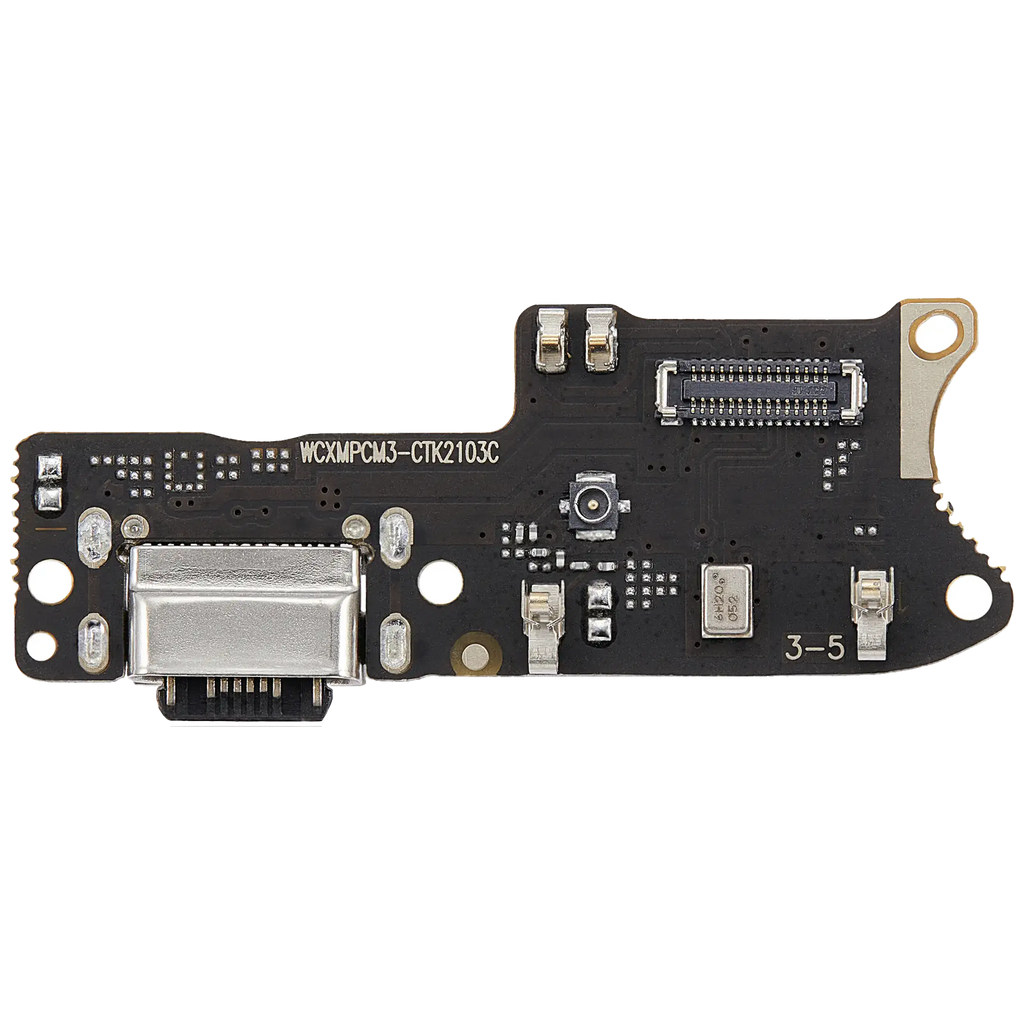 Ladebuchse mit Platine für Xiaomi Poco M3 (Aftermarket Plus)