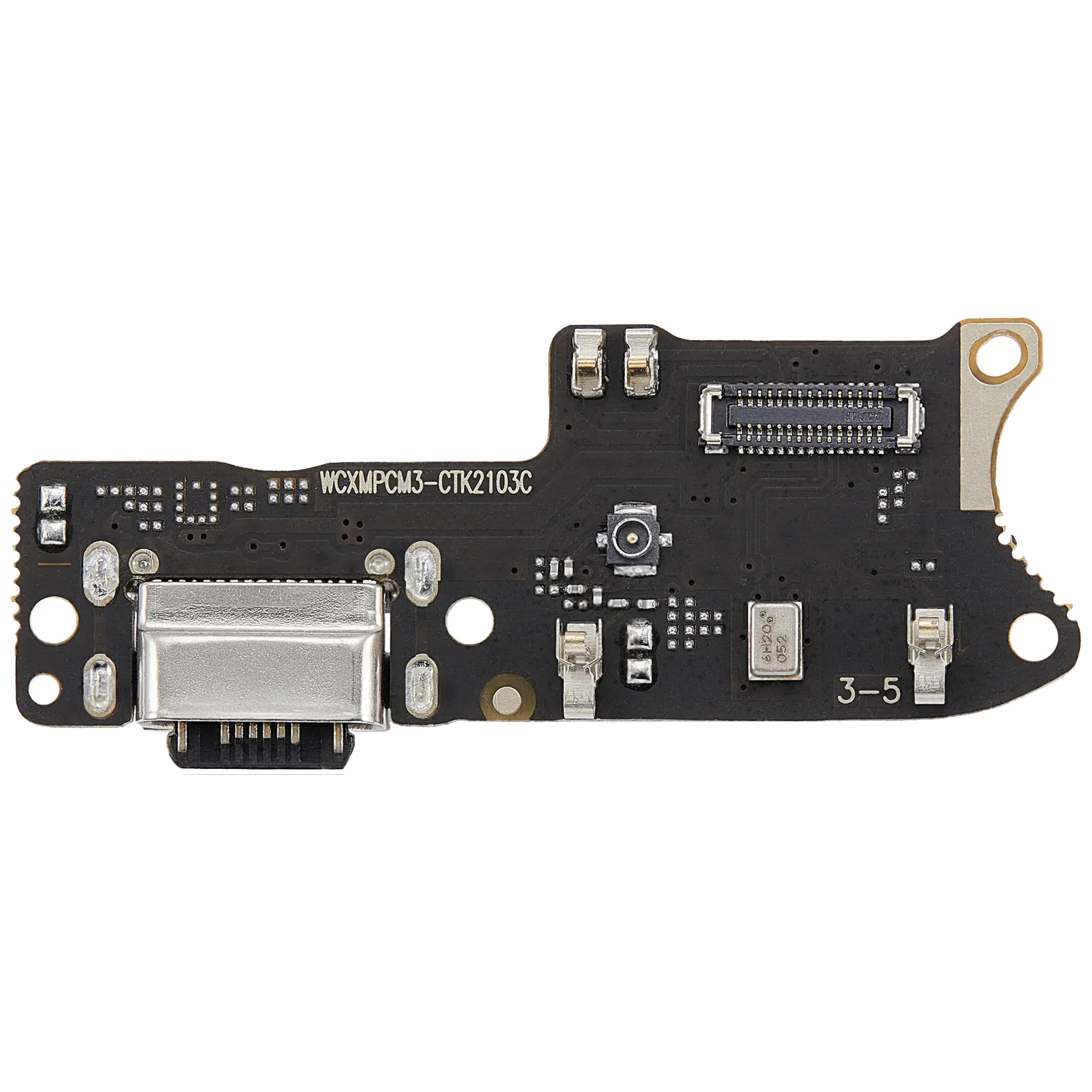 Ladebuchse mit Platine für Xiaomi Poco M3 (Aftermarket Plus)