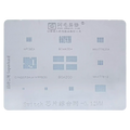 Switch IC-Chip-Schablonen (0,12 mm) Amaoe