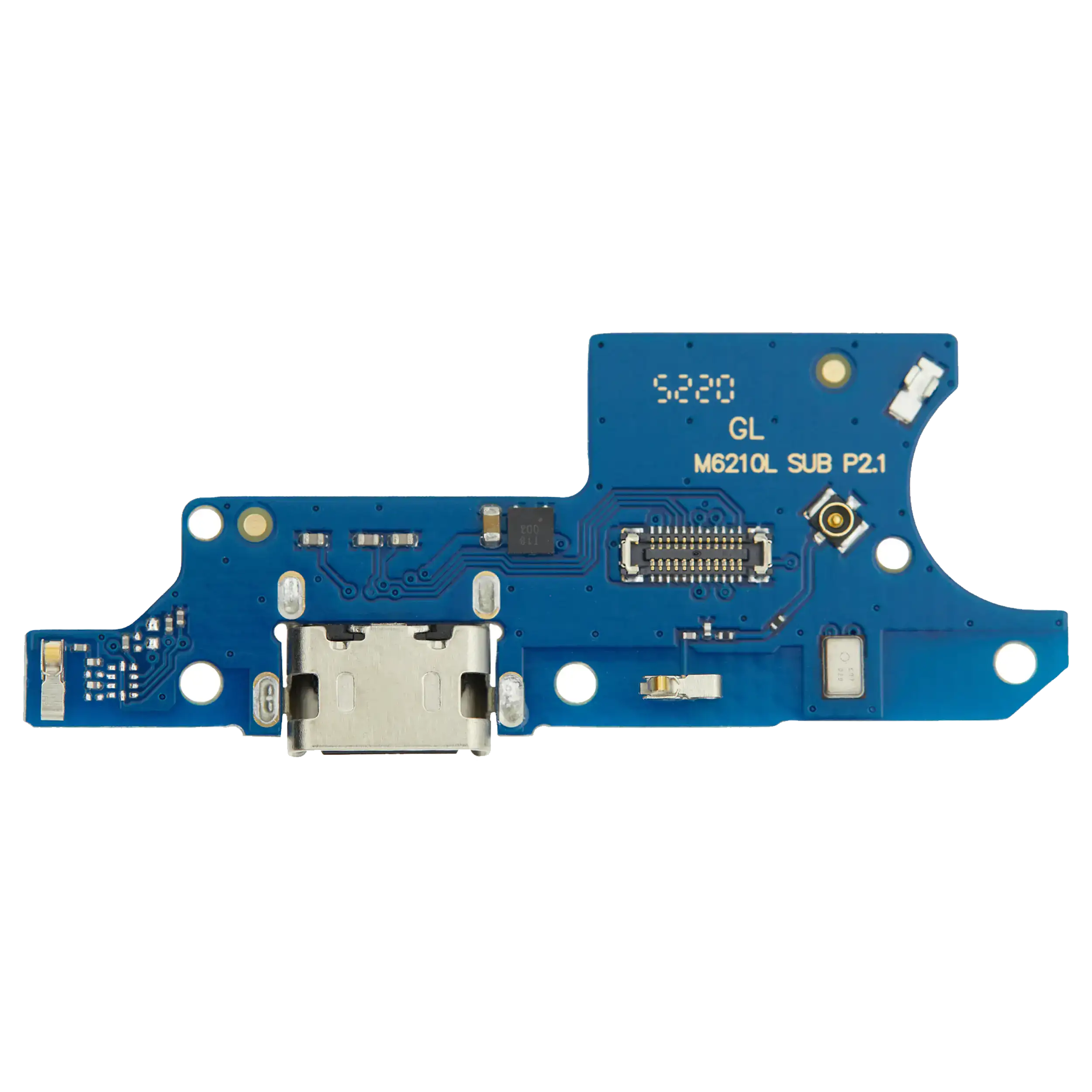 Ladeanschlussplatine Motorola Moto E7 Power (Aftermarket+)