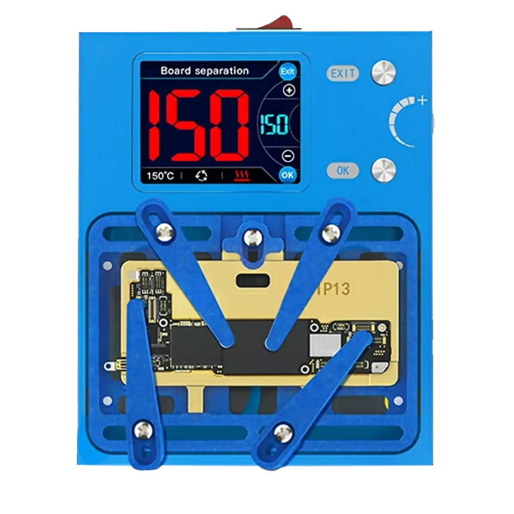 iHeater Pro Desoldering Station 3rd Gen mit iPhone X-14 Pro Max Modules (Aixun)