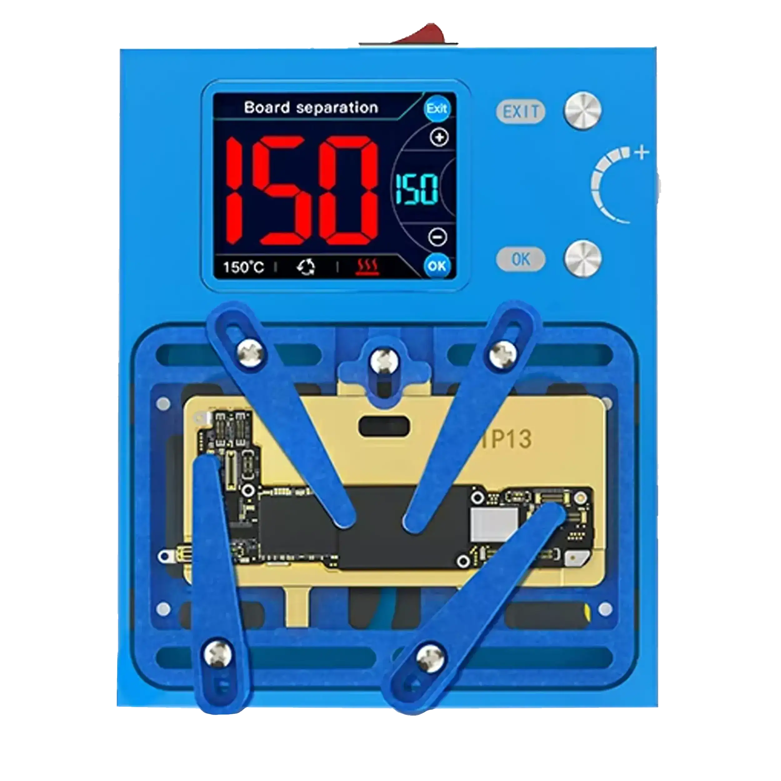 iHeater Pro Desoldering Station 3rd Gen mit iPhone X-14 Pro Max Modules (Aixun)