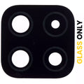 Camera Glass Rear (Glass Only) with Adhesive for Samsung Galaxy A22 5G (A226 / 2021) (Black)