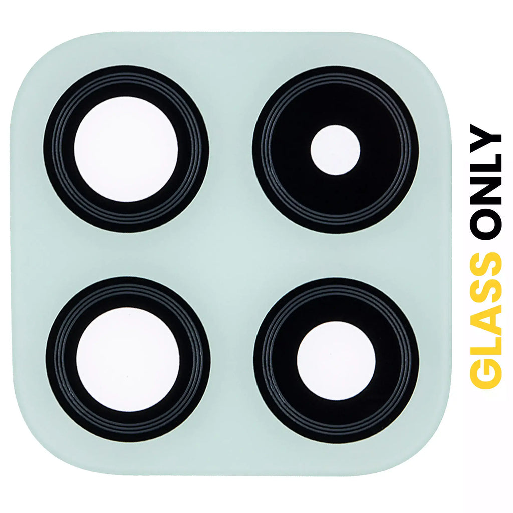 Kameraglas hinten (nur Glas) mit Klebstoff für Samsung Galaxy A22 5G Mint