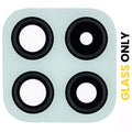 Kameraglas hinten (nur Glas) mit Klebstoff für Samsung Galaxy A22 5G Mint