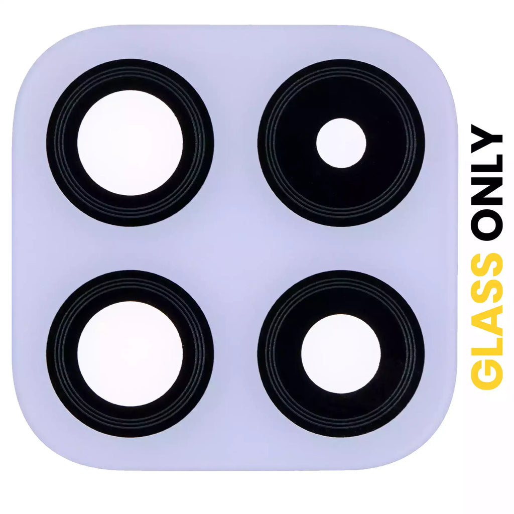 Rear Camera Lens Glass with Adhesive for Samsung Galaxy A22 5G (A226 / 2021) (Violet)