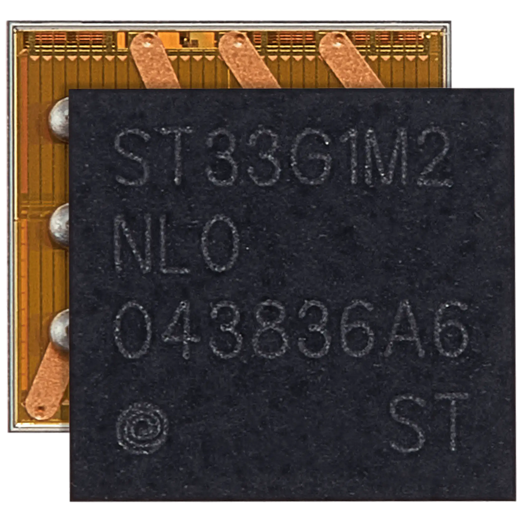 SIM Card Reader IC Chip for iPhone 11 Series (ST33G1M2)