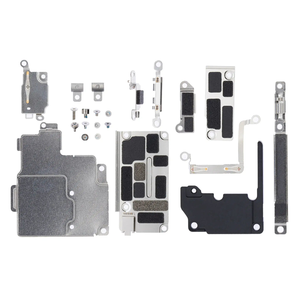 Complete set of small metal brackets for iPhone 12