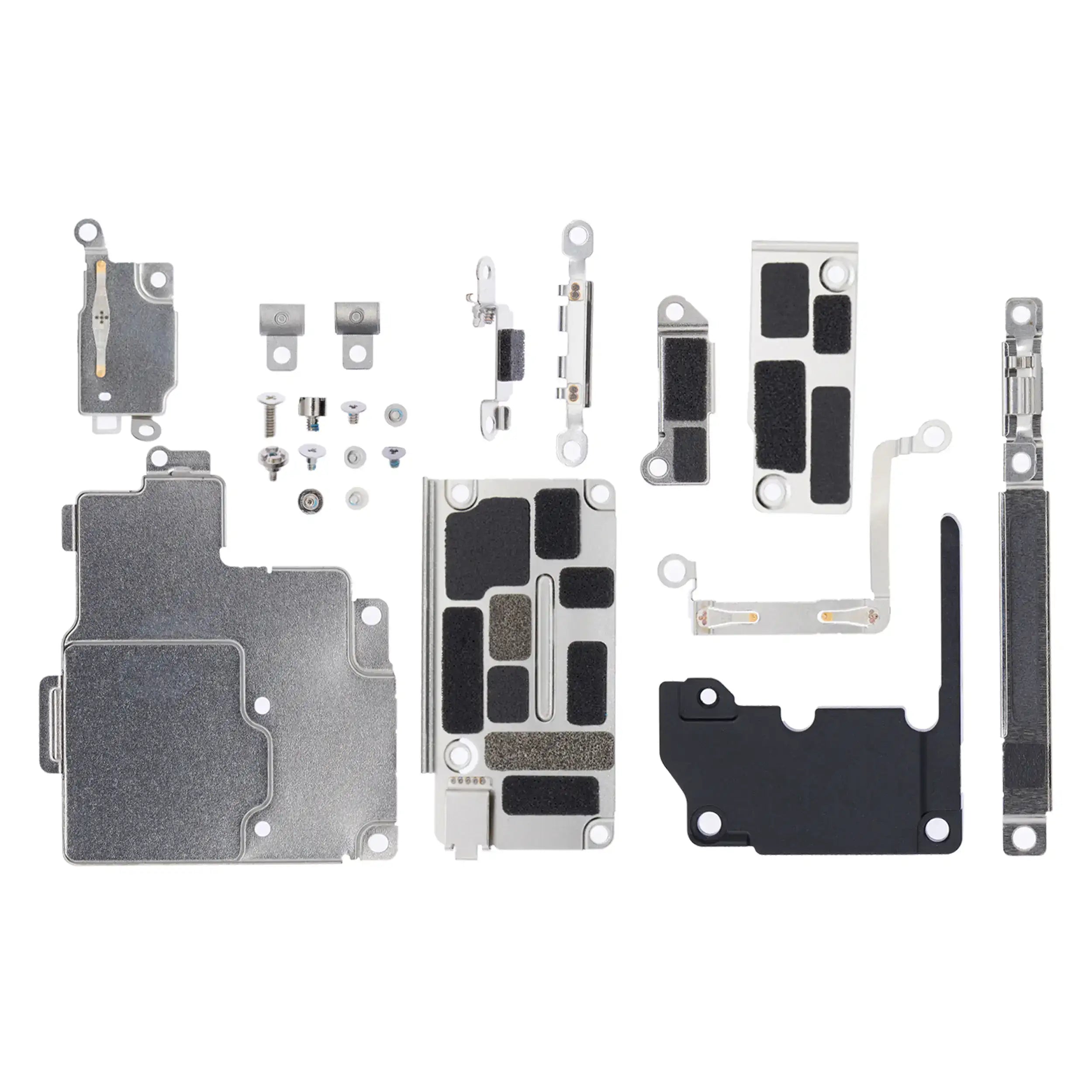 Complete set of small metal brackets for iPhone 12
