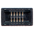 Fingerprint FPC Connector for Boost Mobile Celero 5G (2021) (10-Pin) (10-Pack)