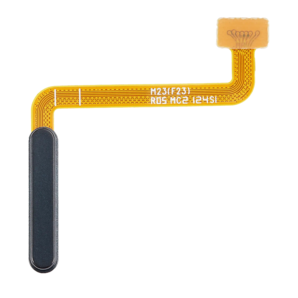 Fingerabdrucksensor mit Flexkabel für Samsung Galaxy M23 (M236 / 2022) (Schwarz)