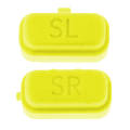 SR- und SL-Taste für Nintendo Switch Joy-Con-Controller (2er-Set, Gelb)