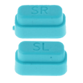SR und SL Schaltertasten für Nintendo Switch Joy-Con Controller (2er-Set, Blau)
